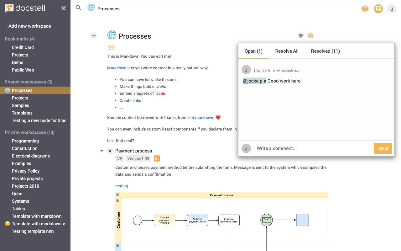 Docstell gallery image