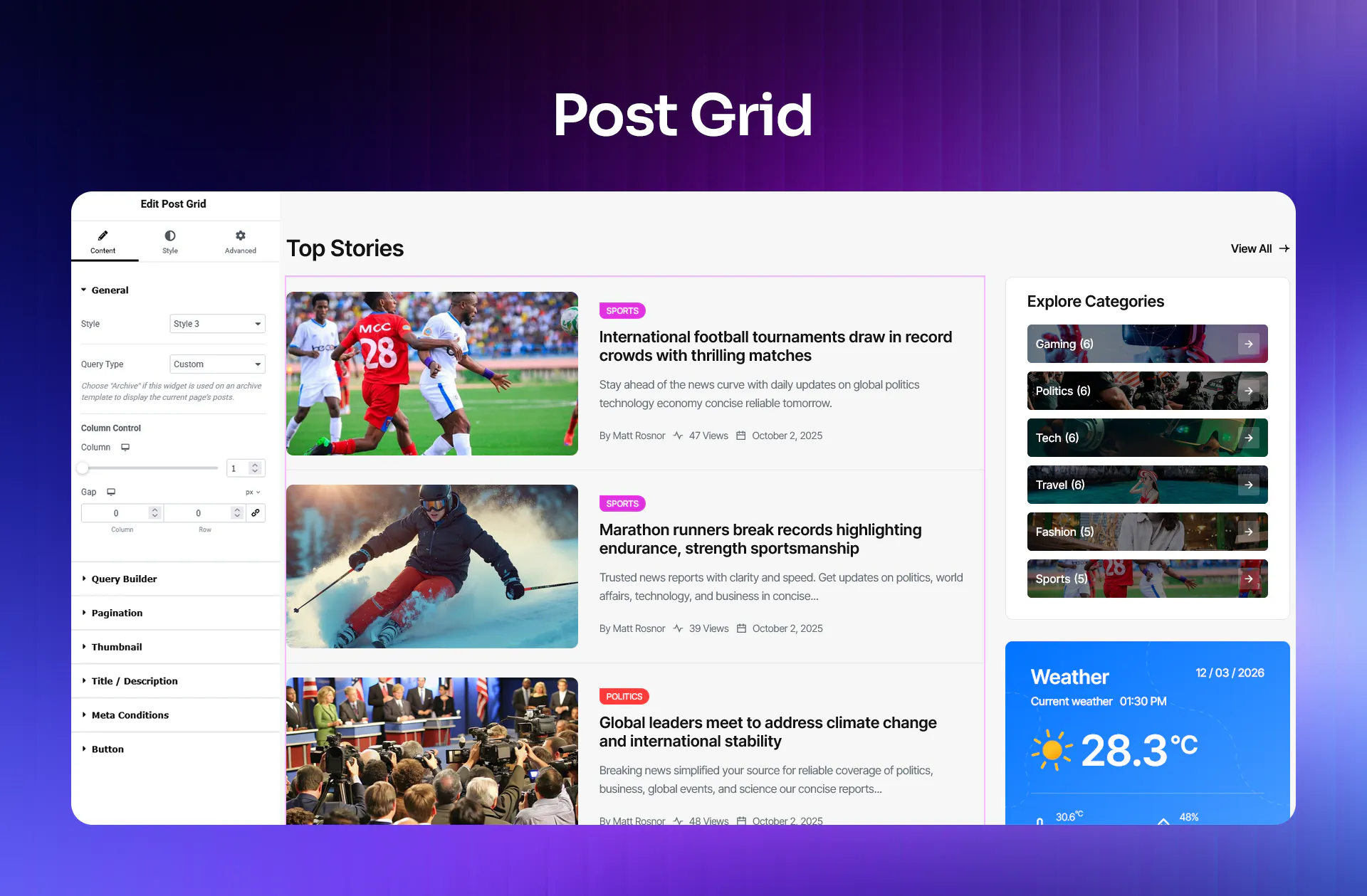 Fancy Post Grid gallery image