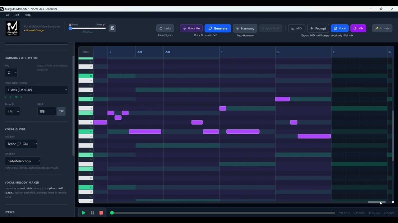 Margido Melodizer gallery image