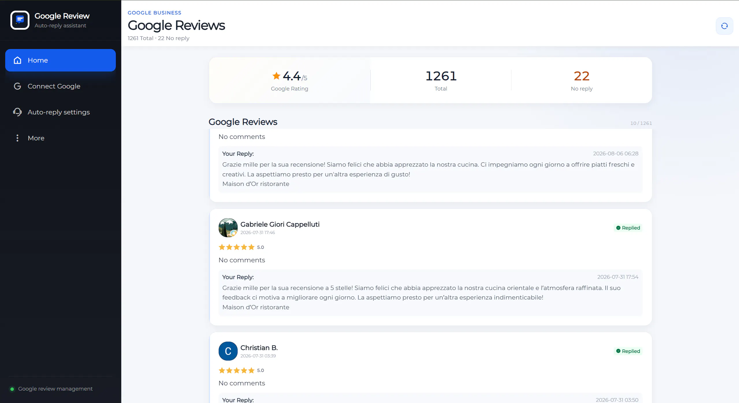 AutoReply gallery image