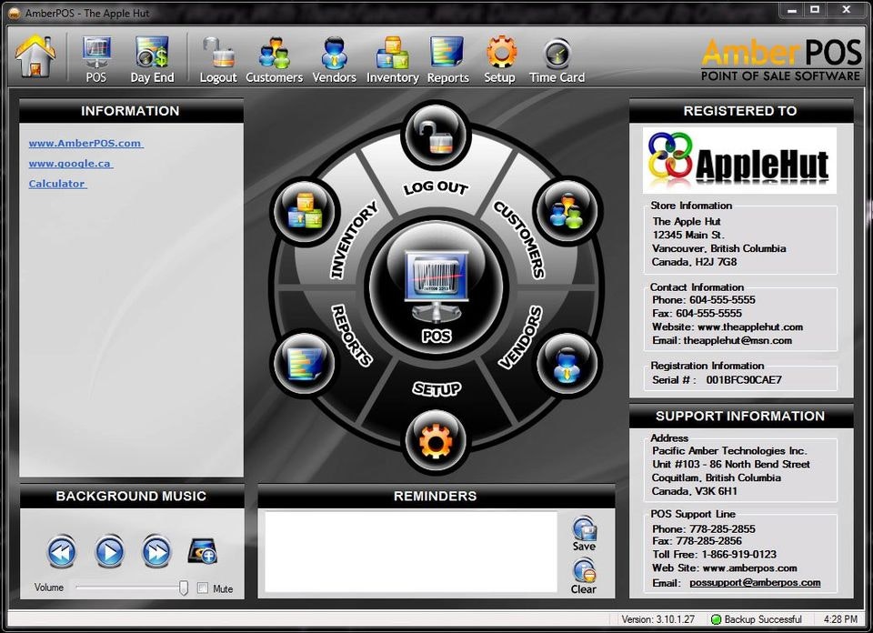 AmberPOS  gallery image