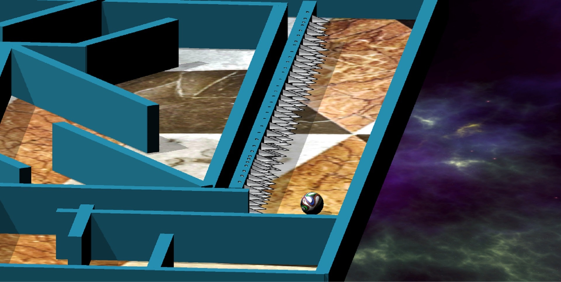 Don't Touch The Wall 3D gallery image