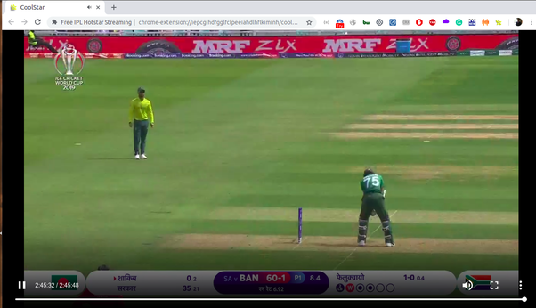 Watch ICC cricket world Cup 2019 free gallery image