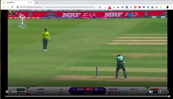 Watch ICC cricket world Cup 2019 free media 1