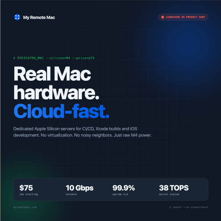 My Remote Mac gallery image