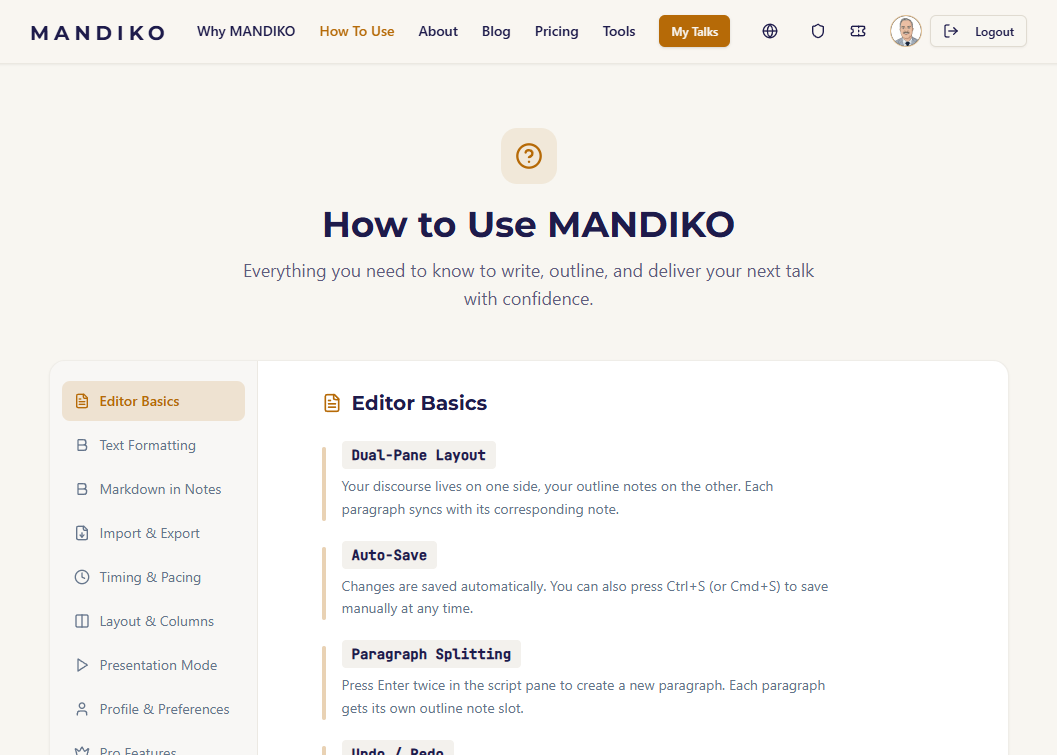 MANDIKO - Simple. Unintrusive. Yours. gallery image