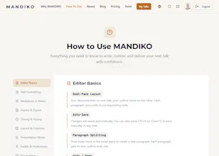 MANDIKO - Simple. Unintrusive. Yours. gallery image