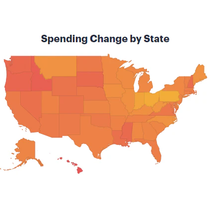 Status Money Consumer Spending Dashboard