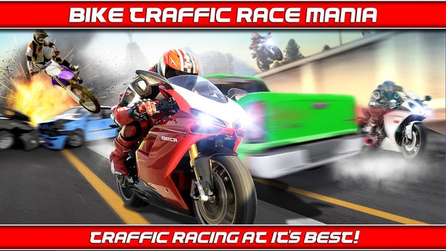 Bike Traffic Race Mania gallery image