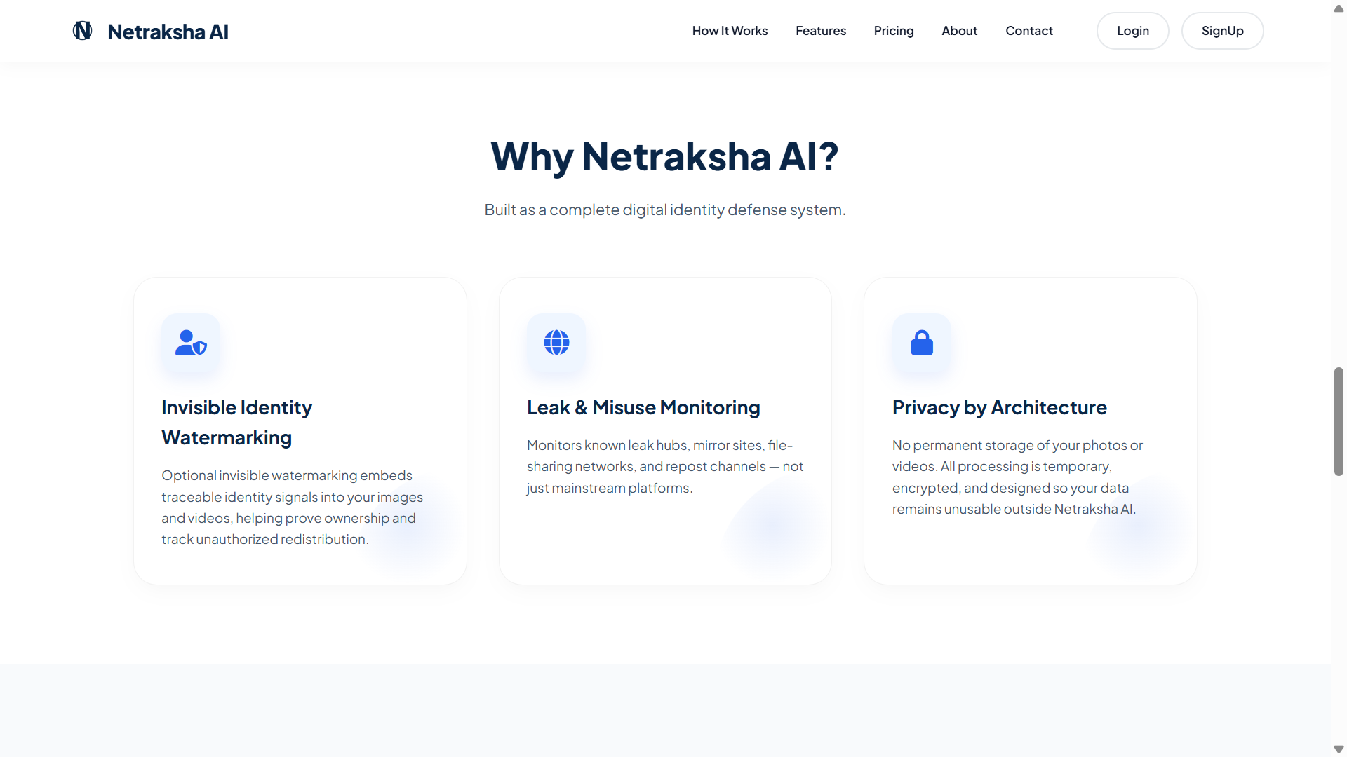 Netraksha AI gallery image