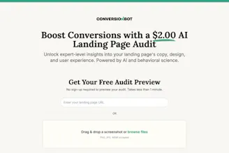 conversionbot.ca gallery image