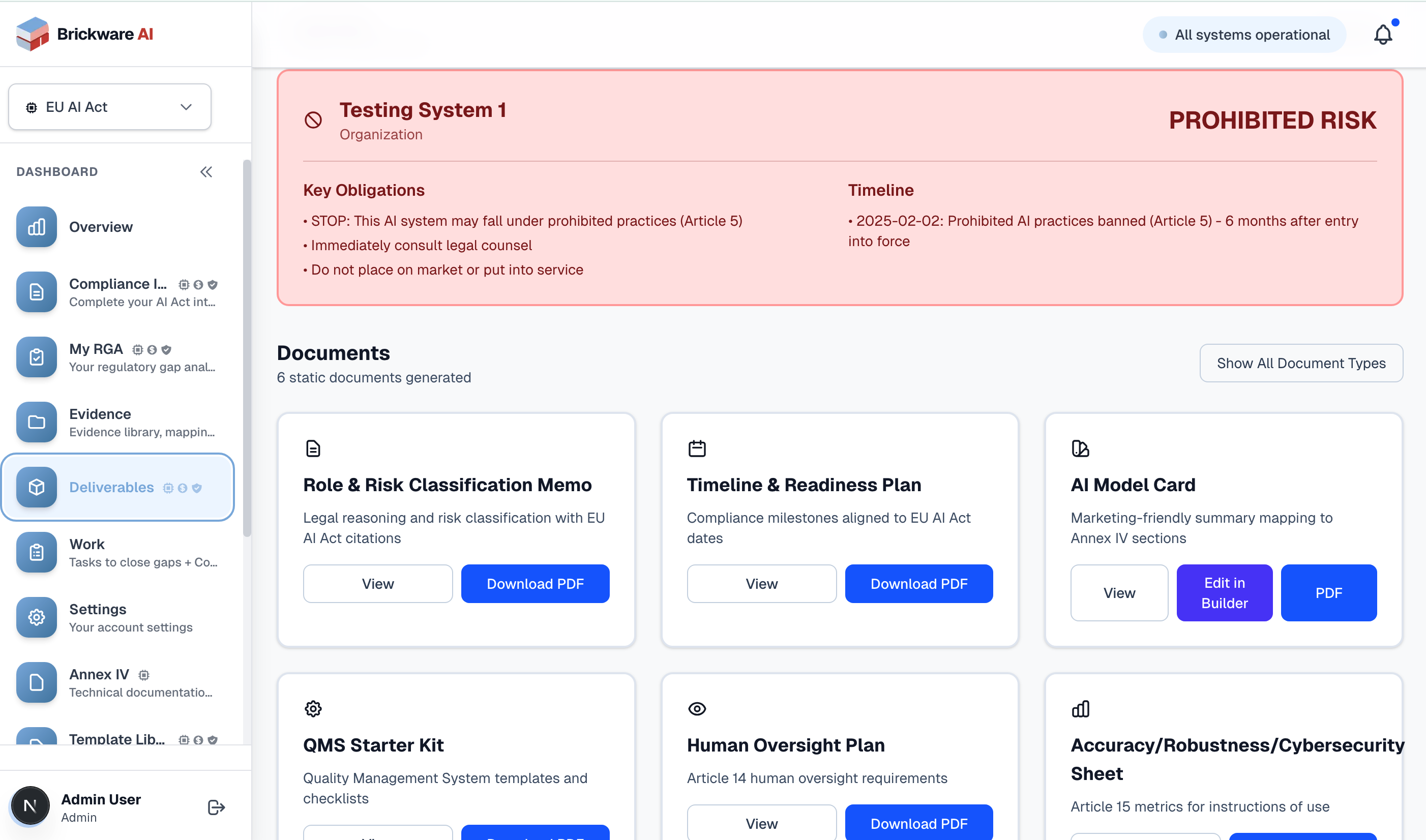 Brickware AI gallery image