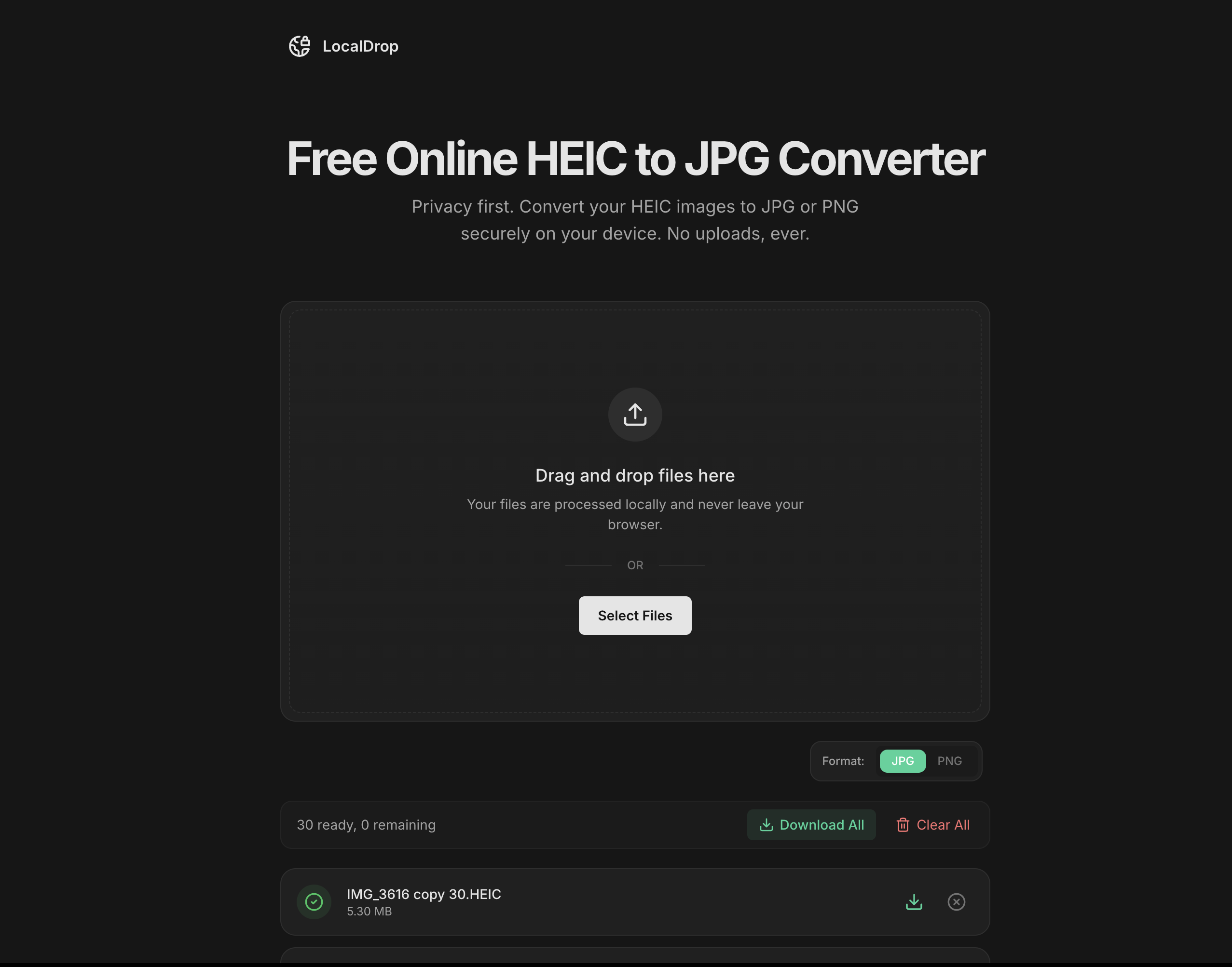 LocalDrop gallery image