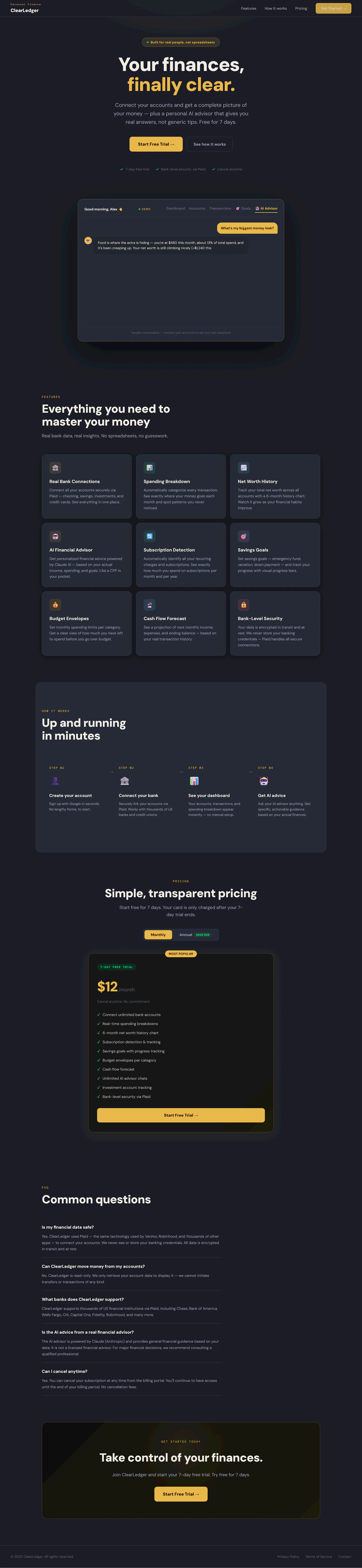 ClearLedger screenshot 5