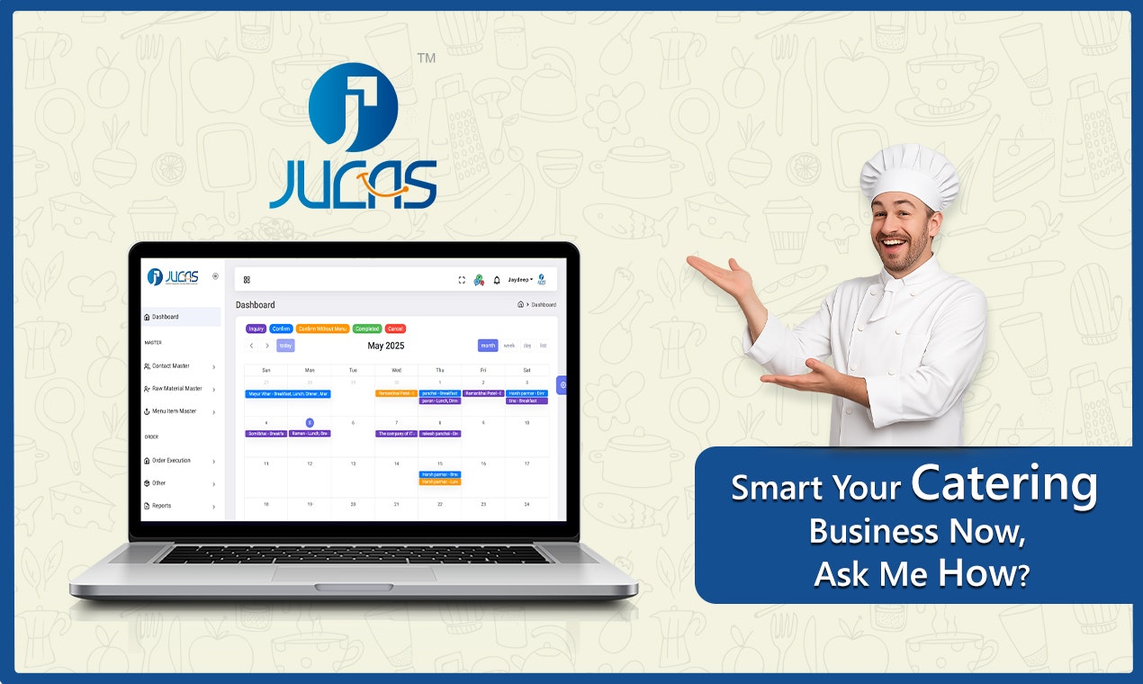 Jucas Catering -Software - Catering -Management -System Medien 2
