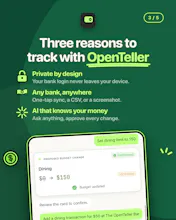 OpenTeller gallery image