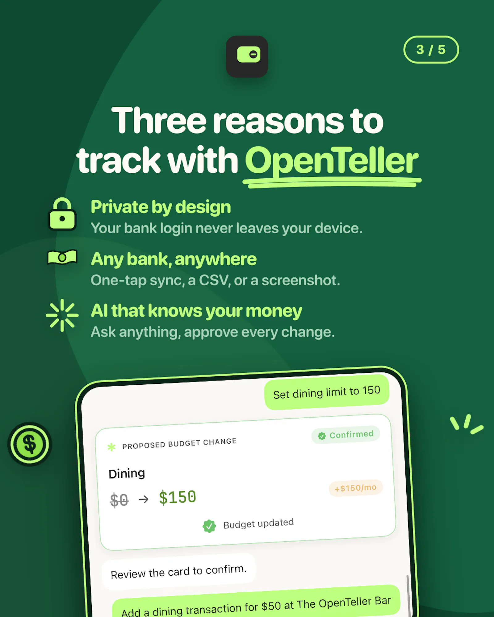 OpenTeller screenshot 3