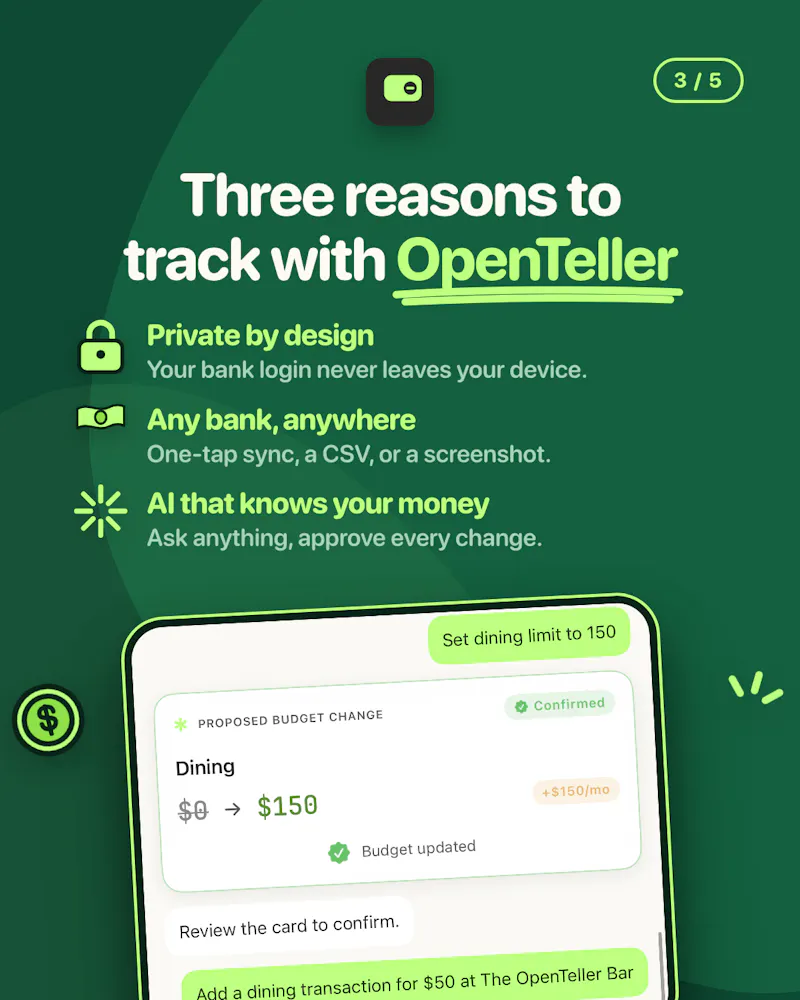 OpenTeller screenshot 3
