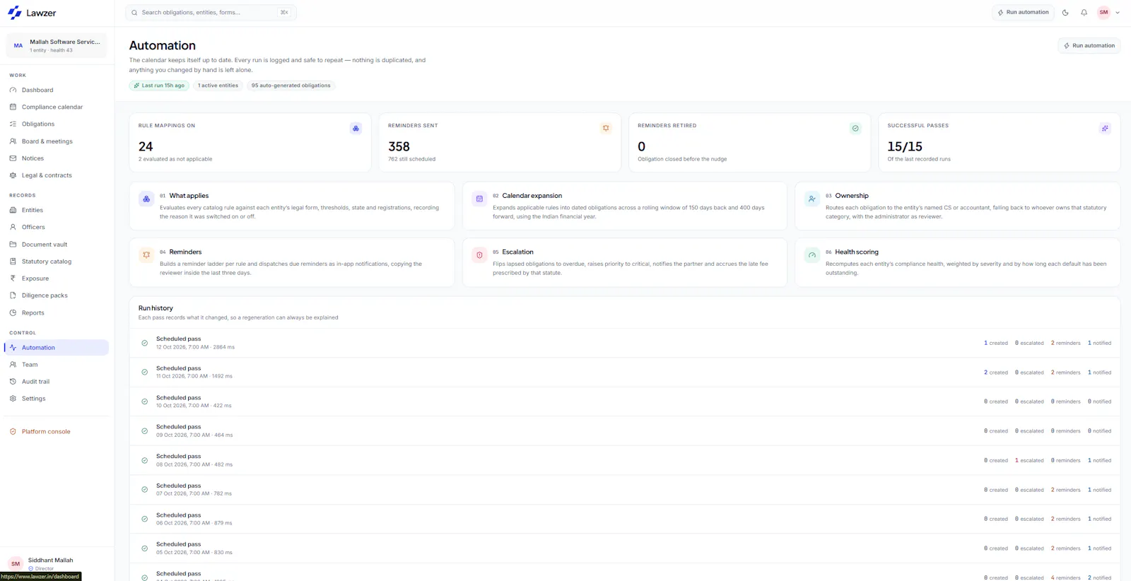 Lawzer screenshot 5