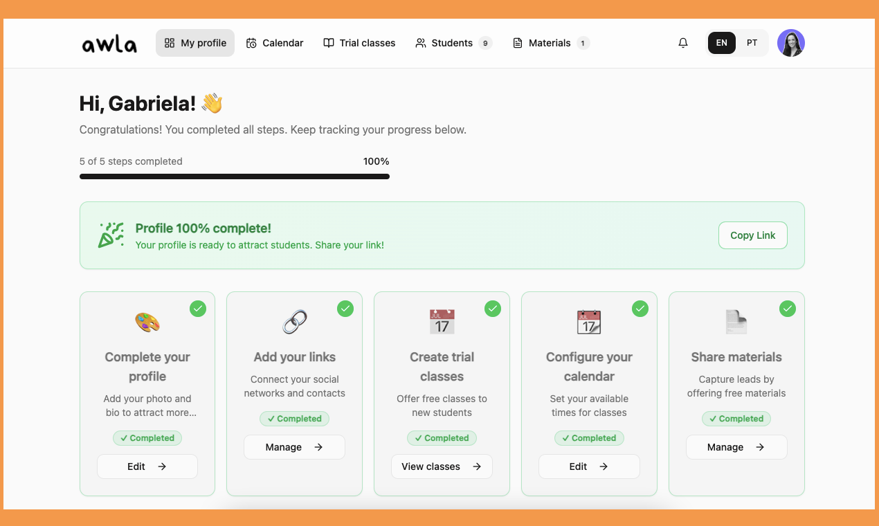 Awla - Screenshot 3 showing product features and functionality