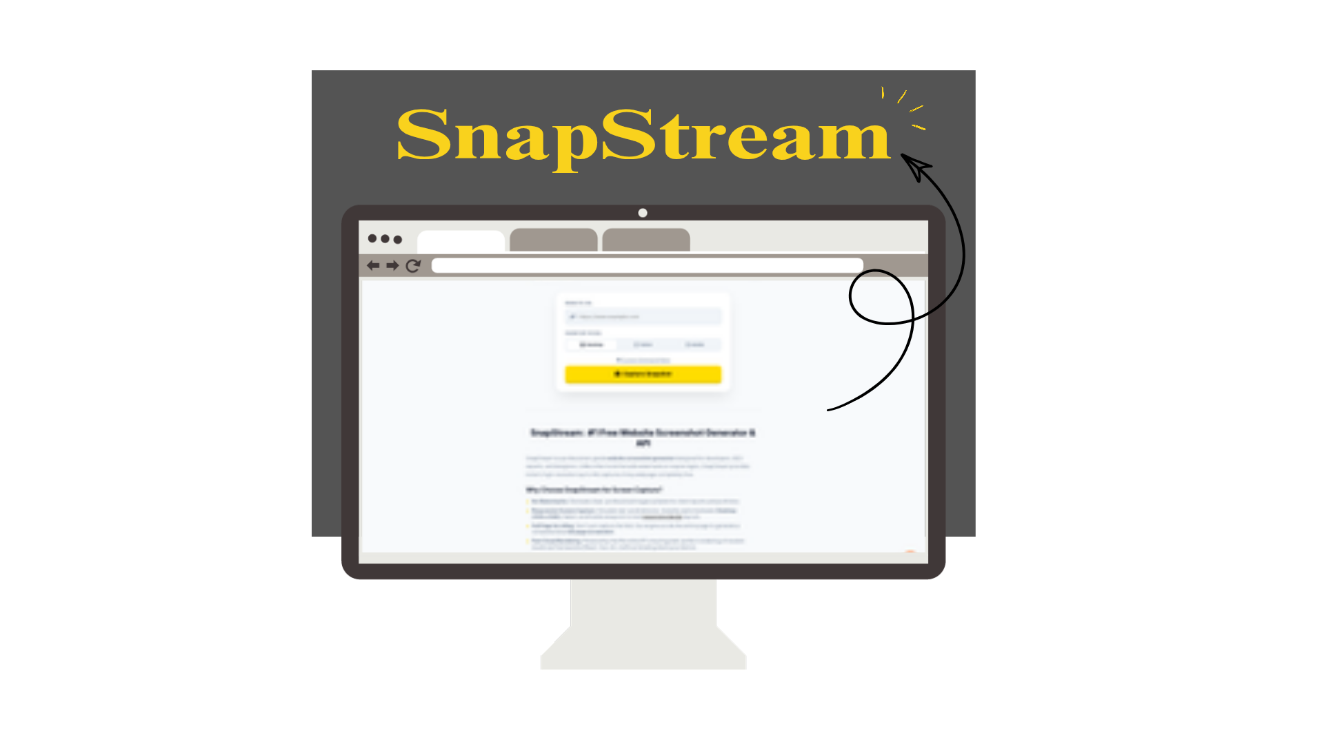SnapStream - Main product screenshot demonstrating key features and user interface