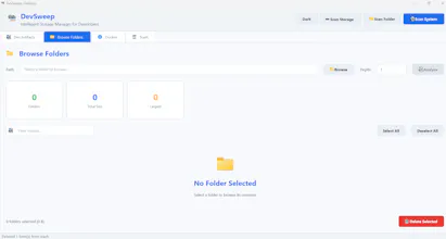 DevSweep gallery image