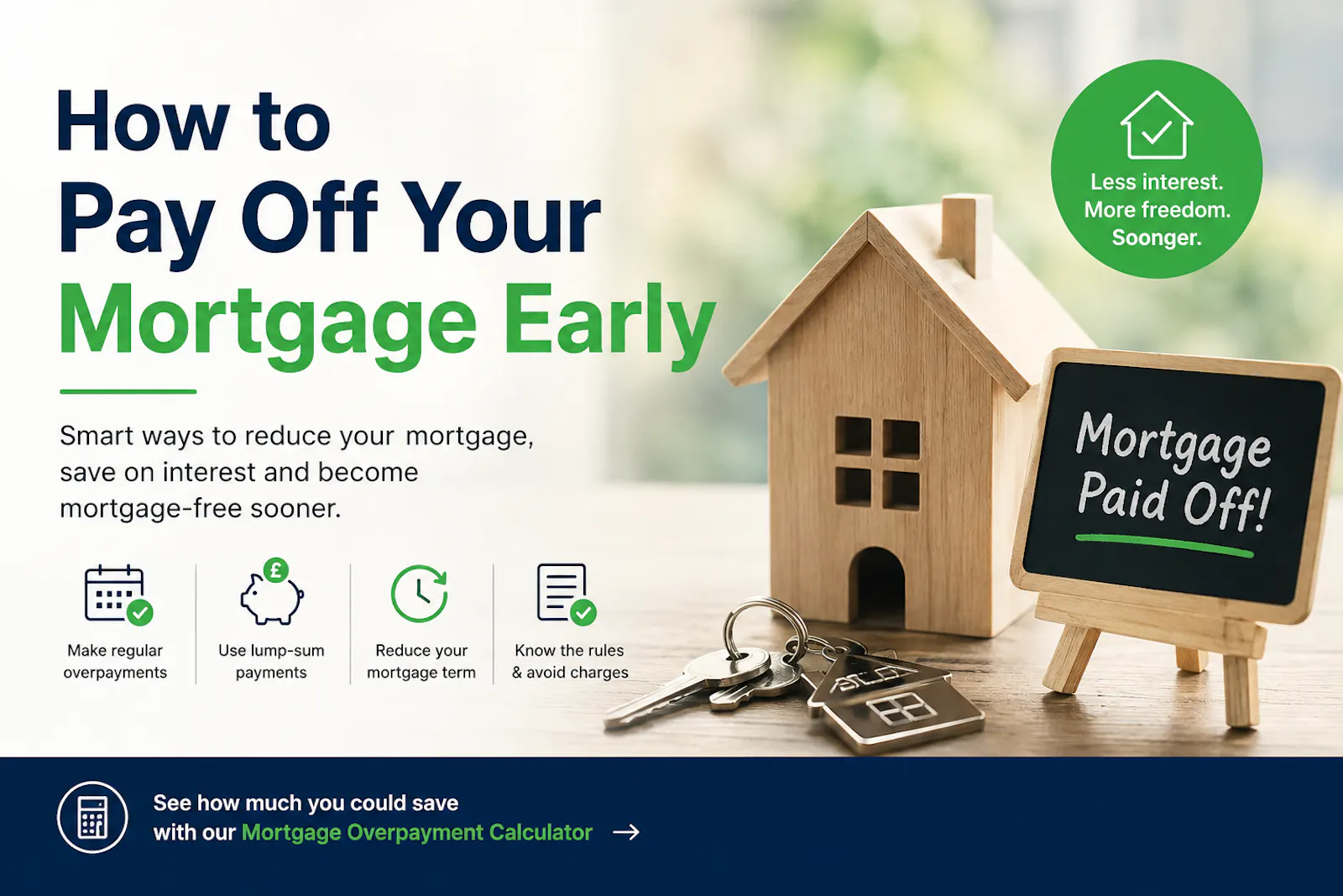 Mortgage Overpayment Calculator screenshot 4