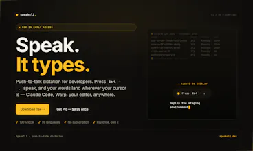 SpeakCLI gallery image