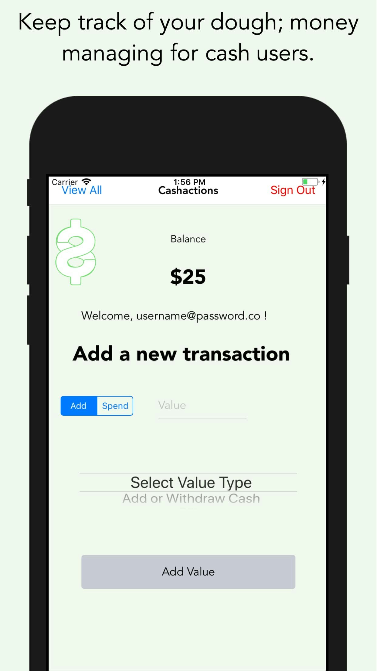 Cashactions gallery image