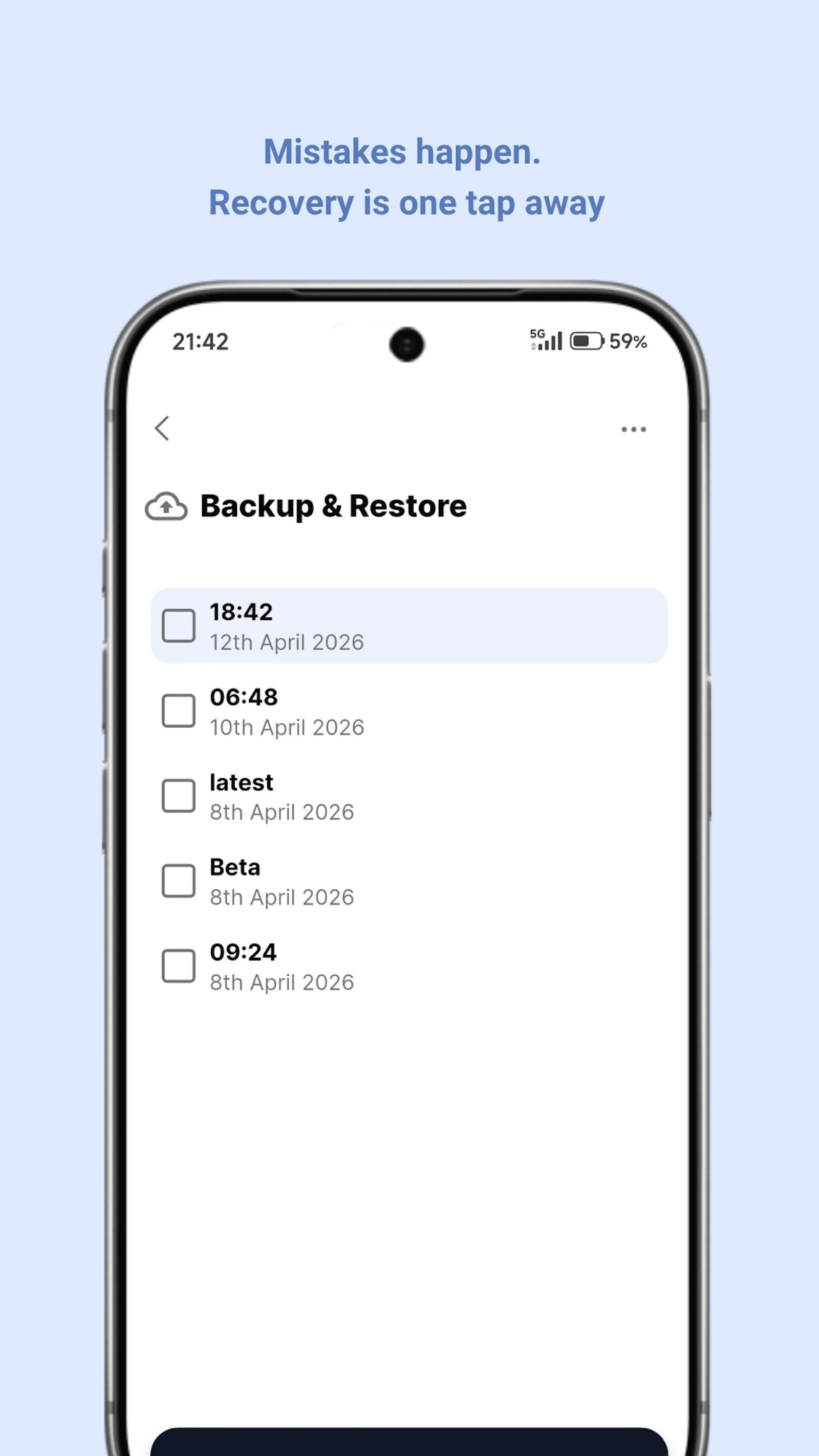 Tamoom (Beta) screenshot 7