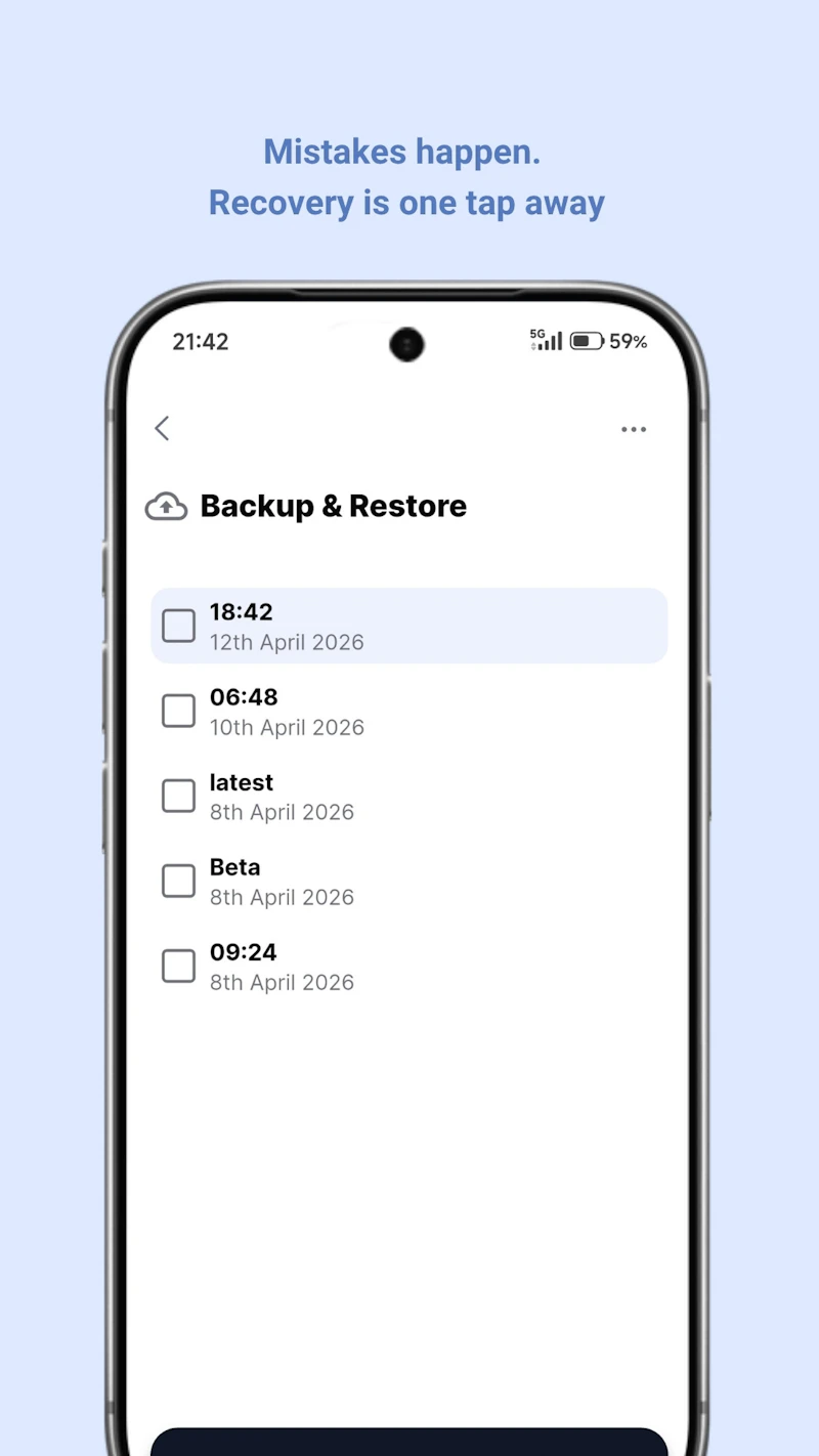 Tamoom (Beta) screenshot 7