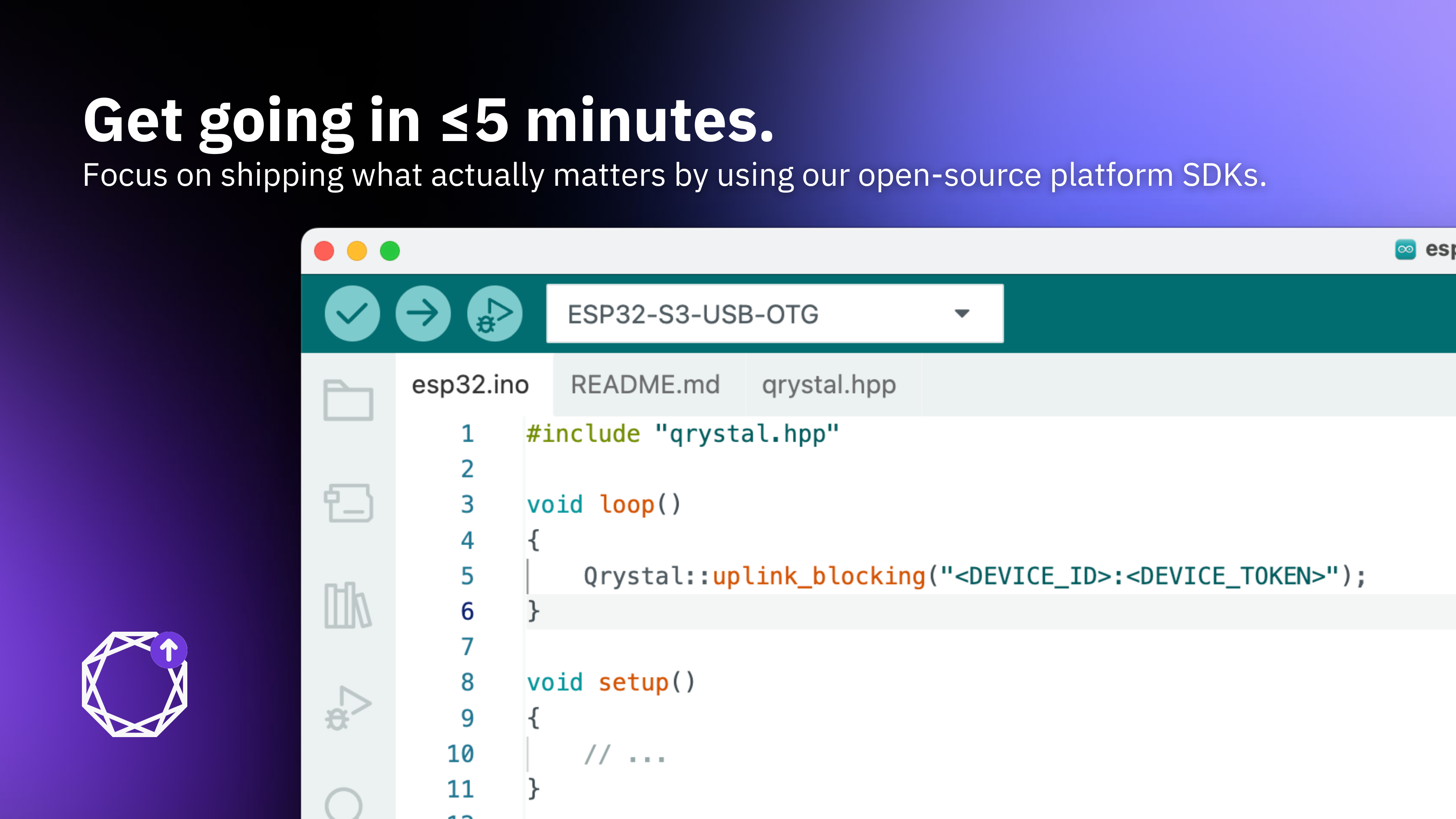 Qrystal Uplink gallery image