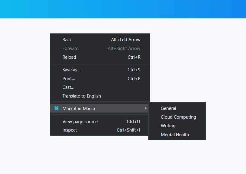Marca - Marked, Never Forget gallery image