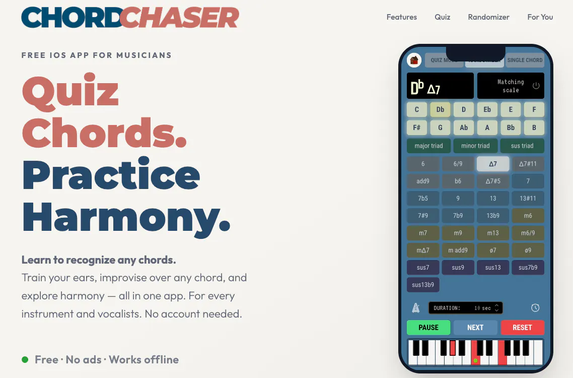 ChordChaser gallery image