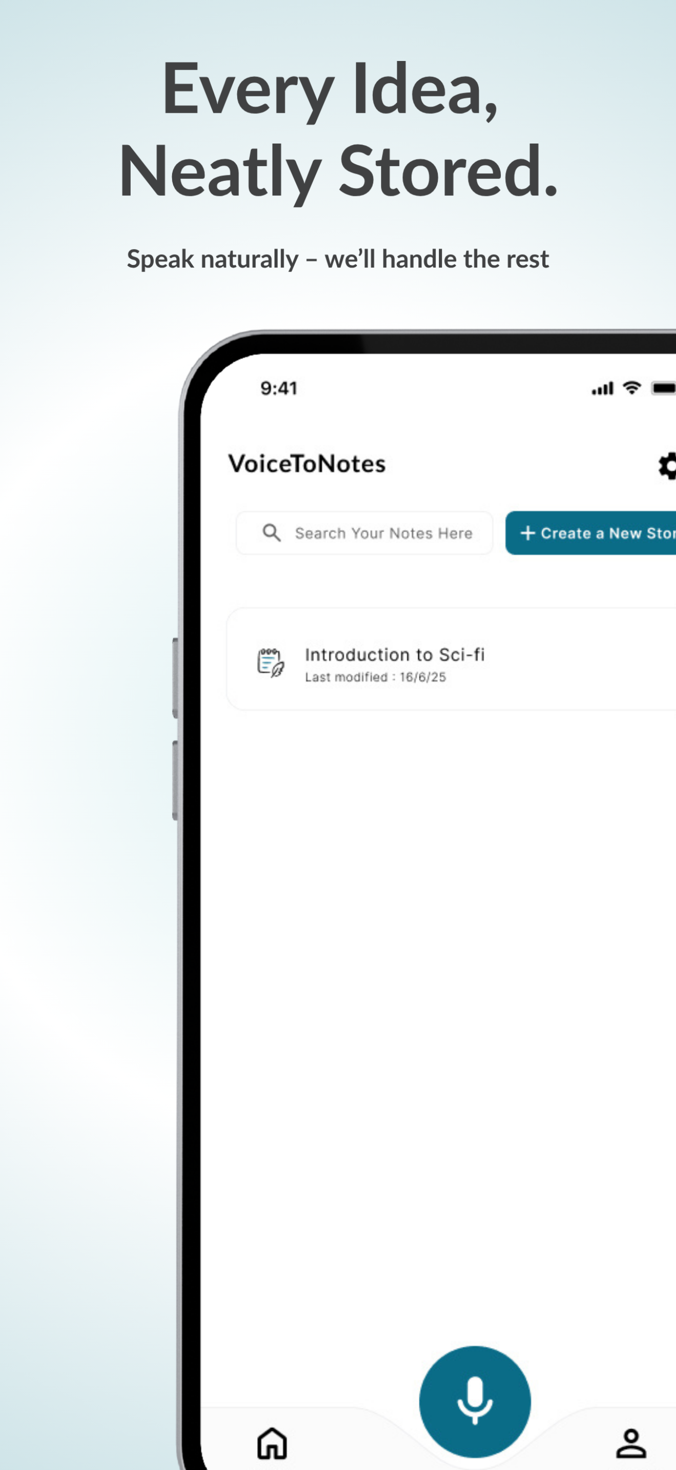Voicetonotes AI: Voice to Text gallery image