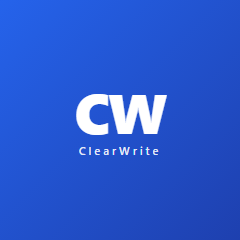 ClearWrite Tools