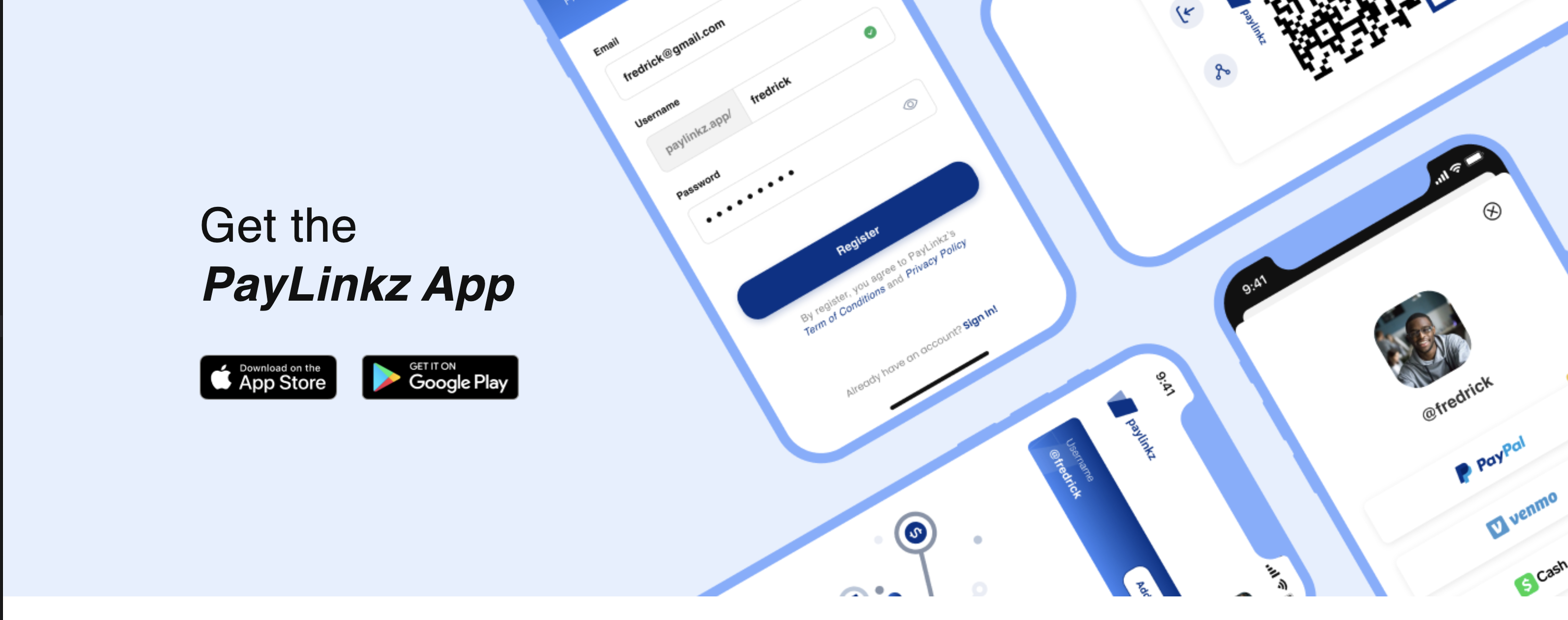 paylinkz: share payment links media 3