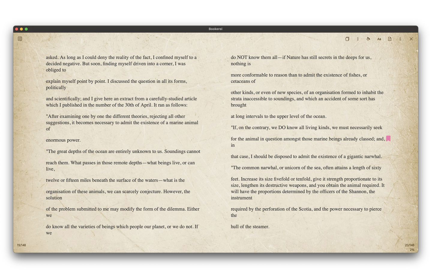Media Bookerei Ebook Reader and Management - Tổ chức và đọc sách EPUB và PDF của bạn. 5