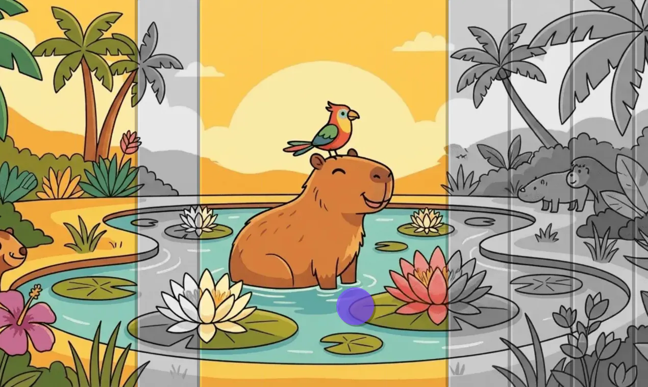 Calm Color Reveal gallery image
