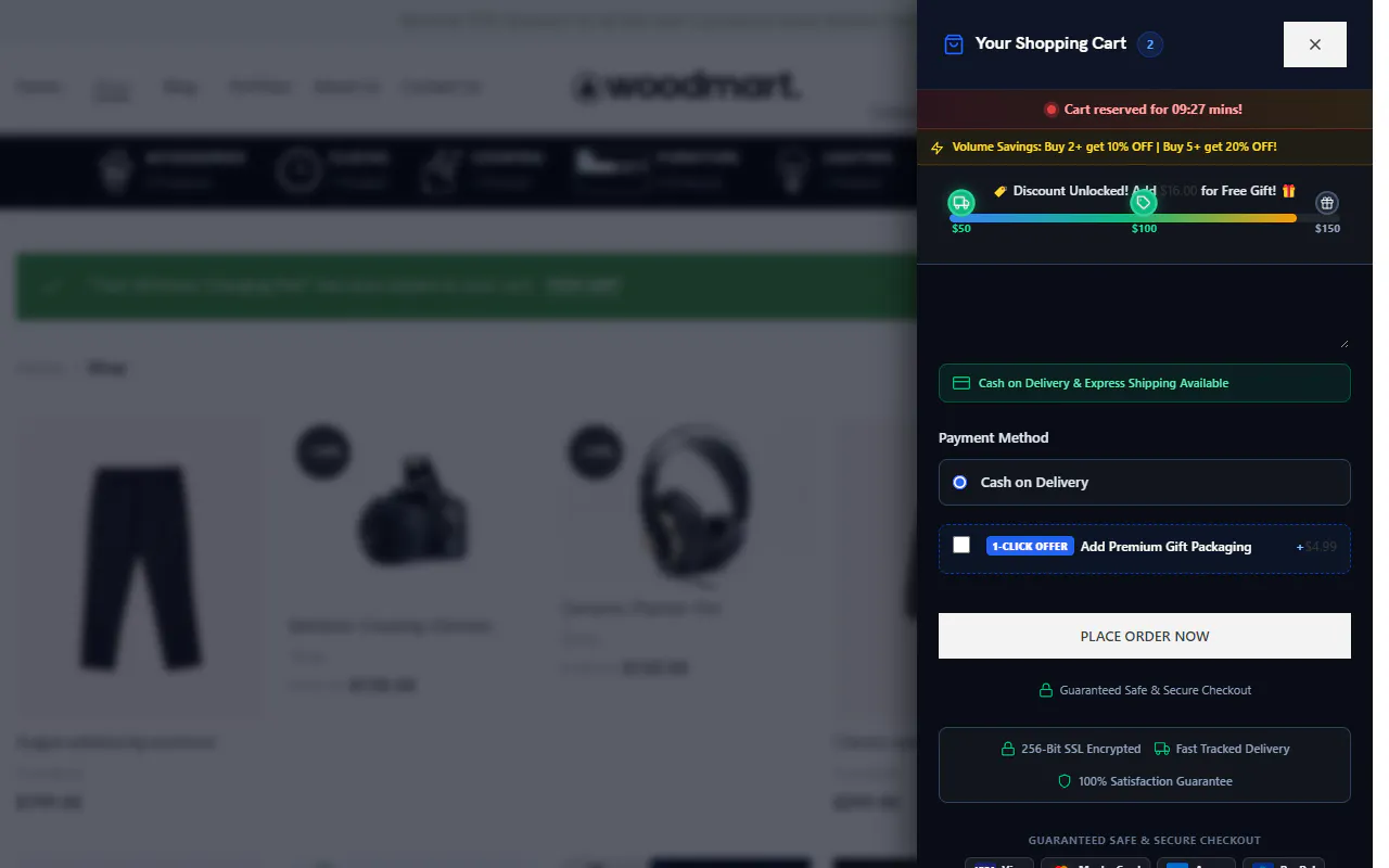 WPFIA QuickCart for WooCommerce gallery image