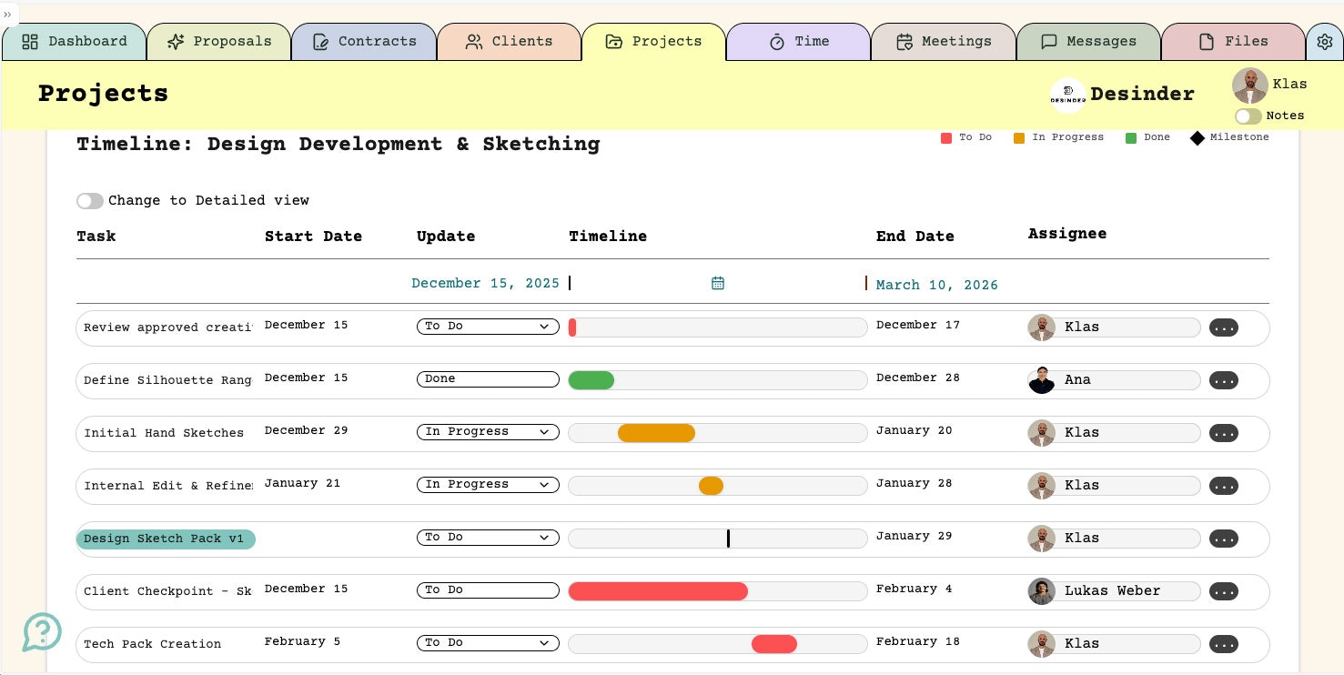 Keid - Main product screenshot demonstrating key features and user interface