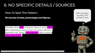 LinkedLens: LinkedIn AI Slop Detection gallery image