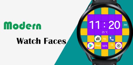 Modern Watch Faces gallery image