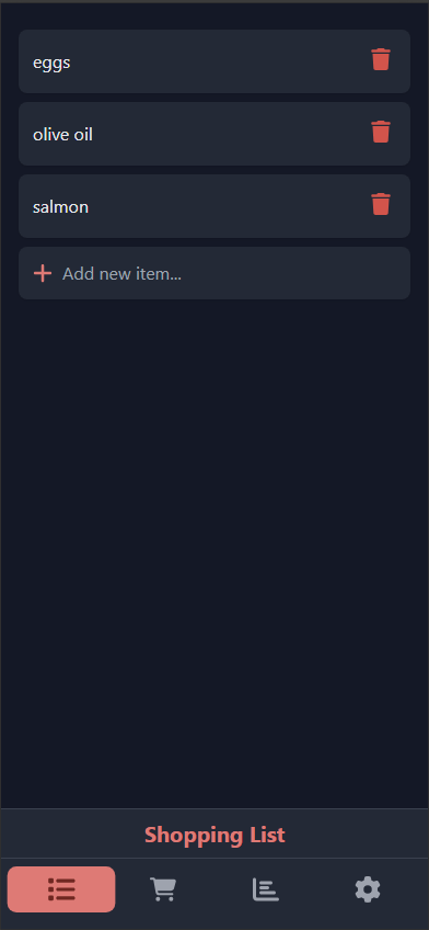 Shopping Tracker gallery image