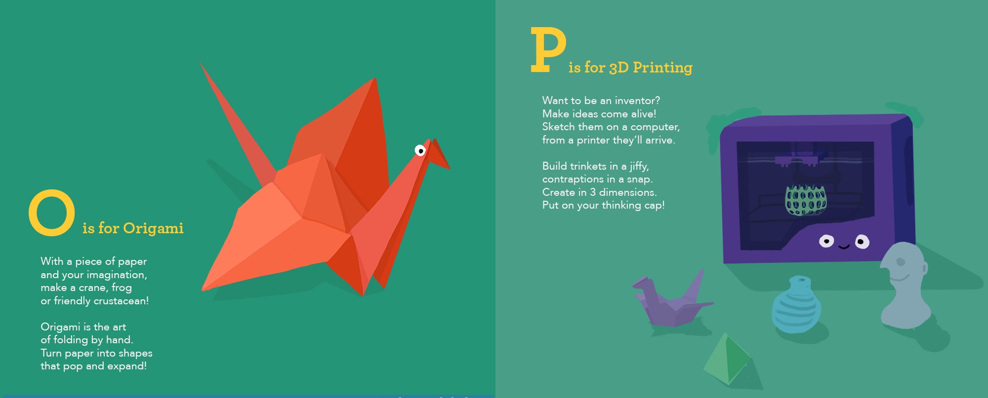 Maker's Alphabet gallery image