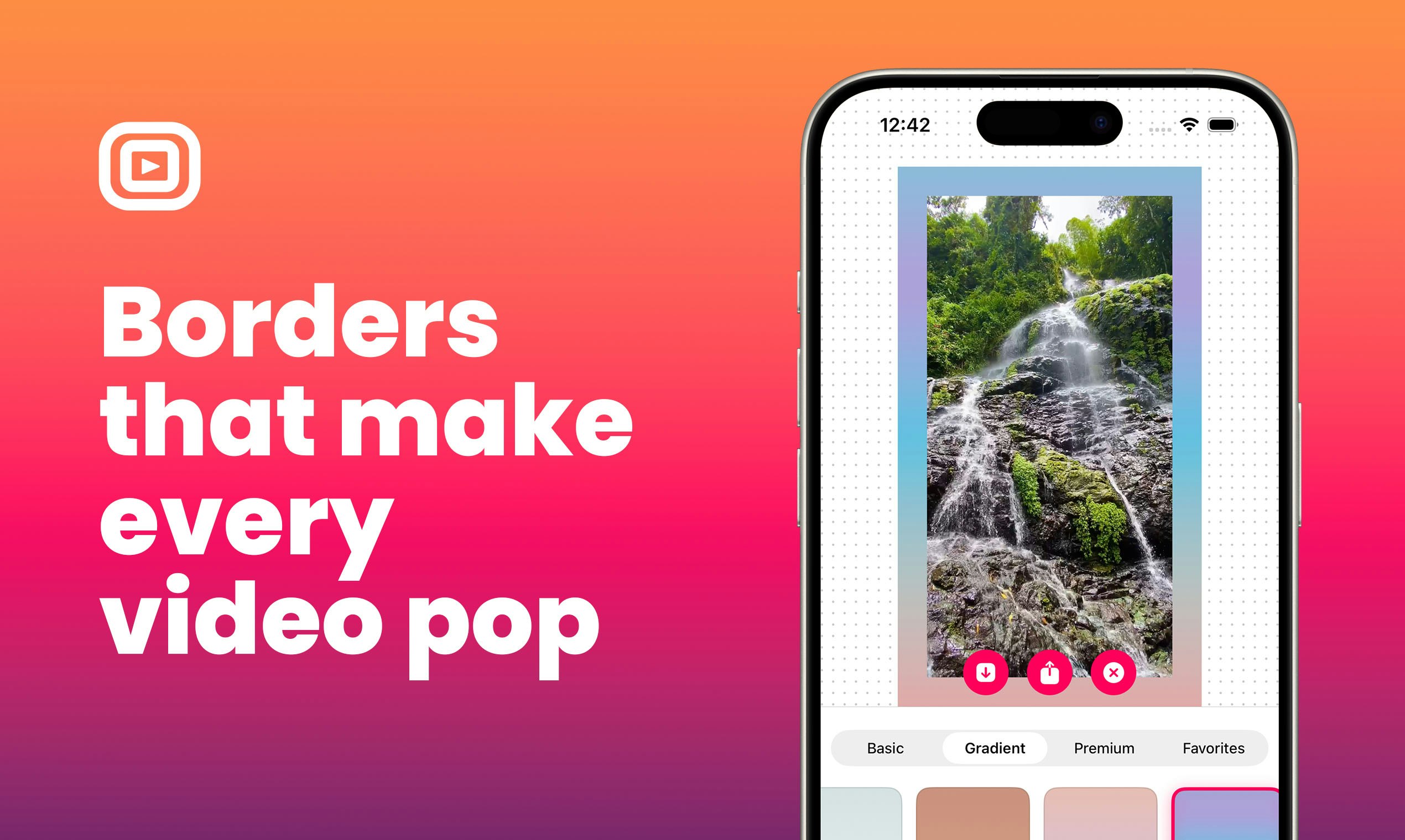Brders - Main product screenshot demonstrating key features and user interface