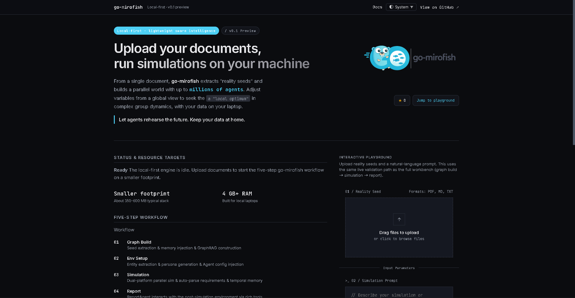 go-mirofish gallery image