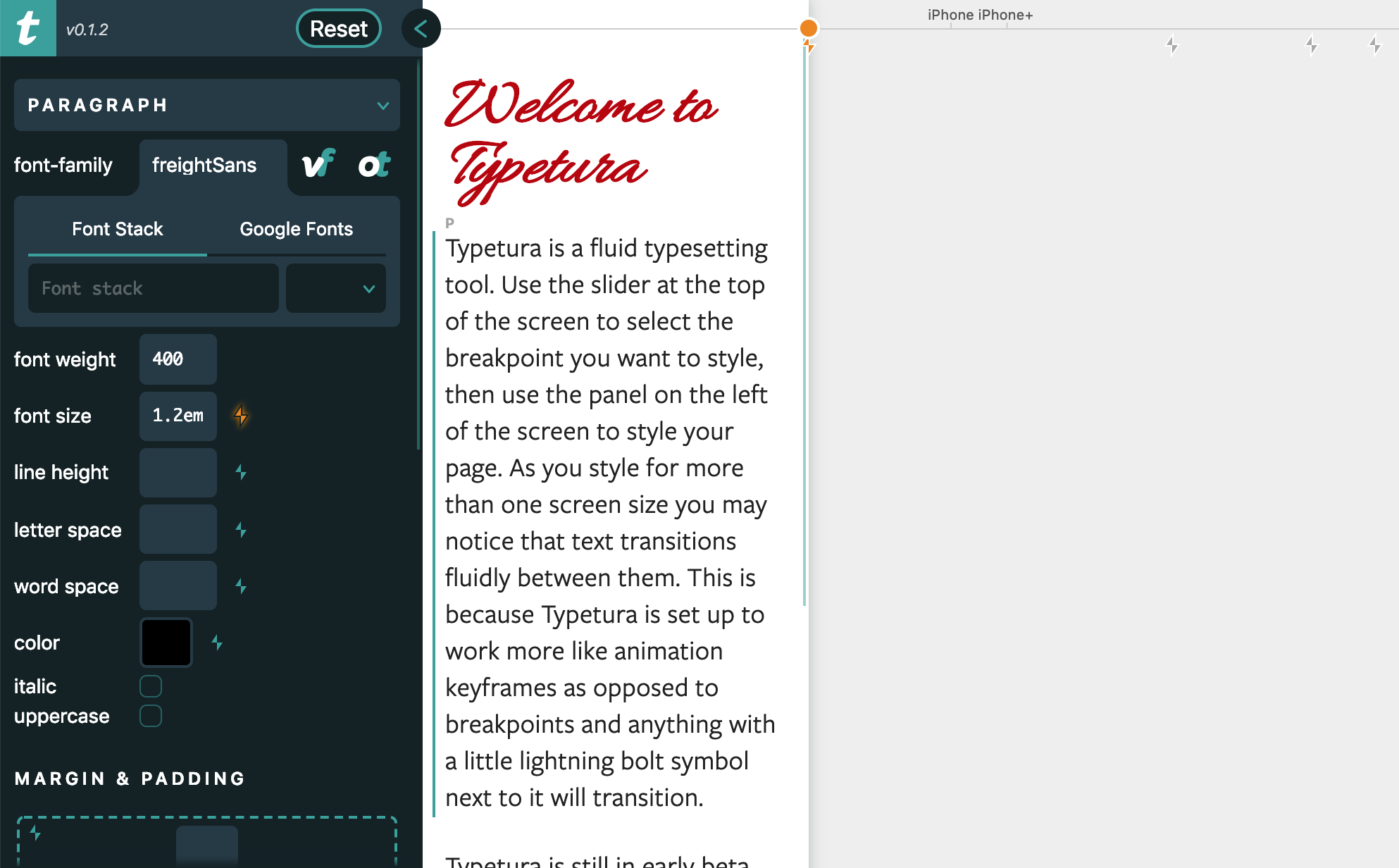 Typetura gallery image