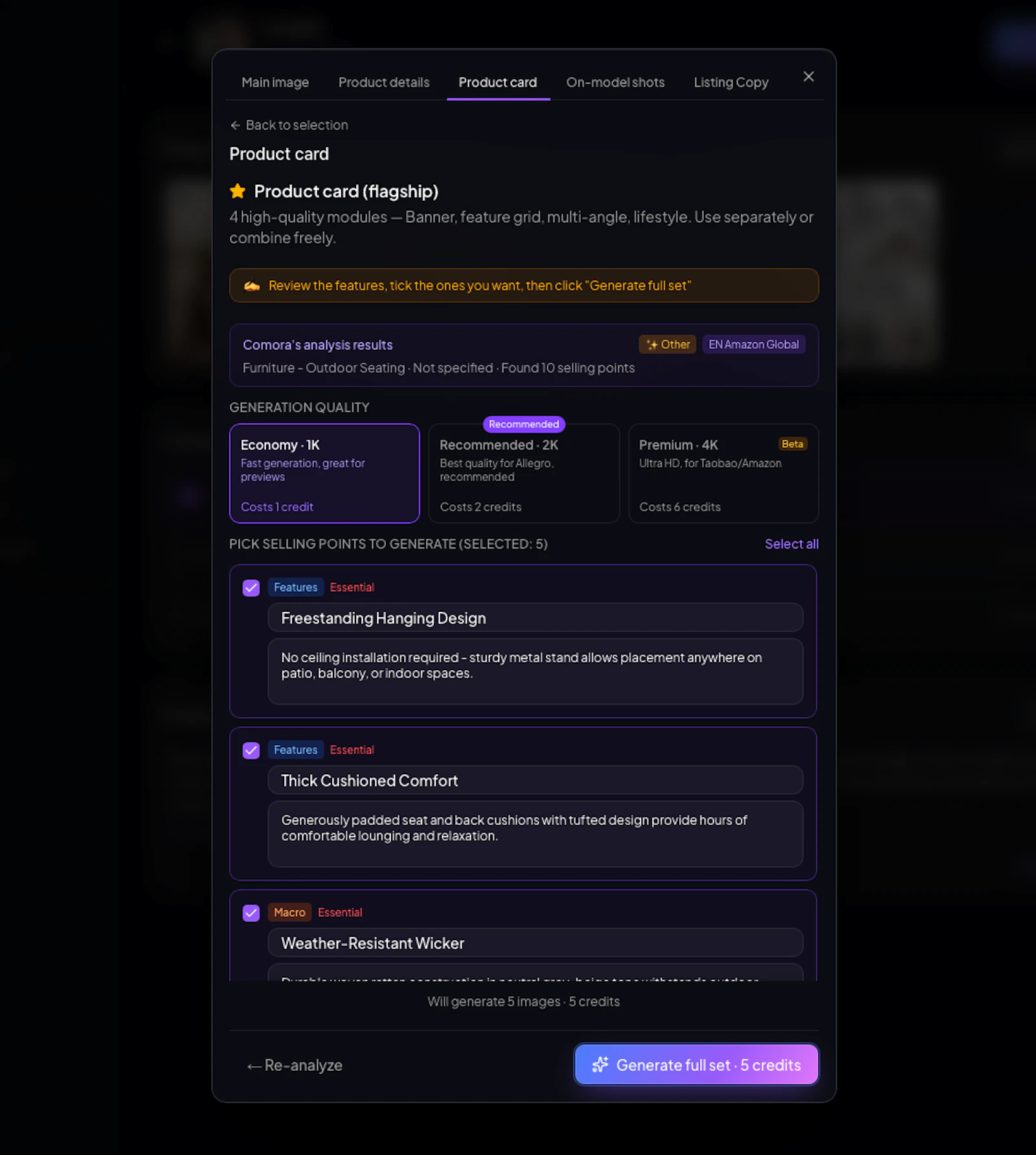 Comora.AI screenshot 5