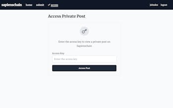 sapienschain gallery image